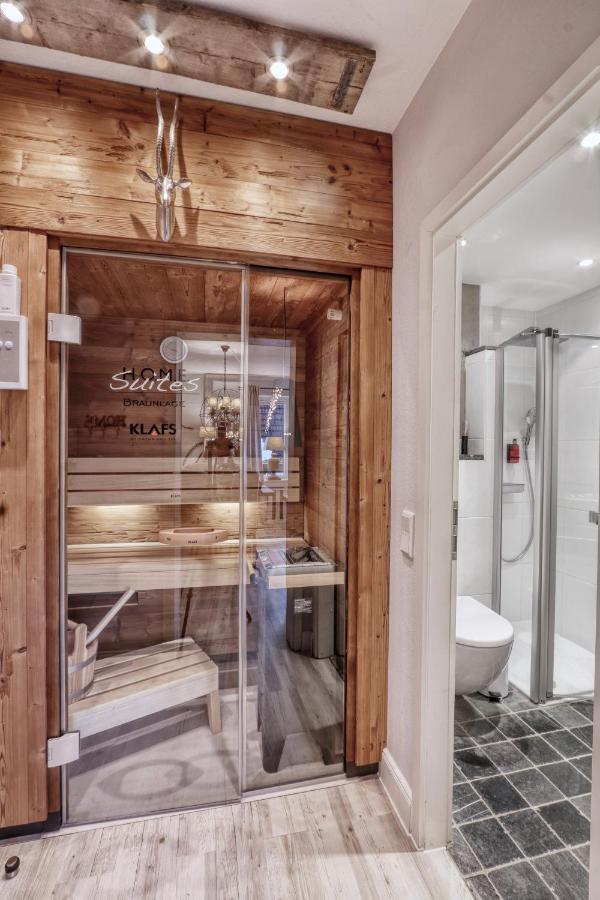 Home Suites Deluxe Mit Sauna Braunlage Eksteriør billede